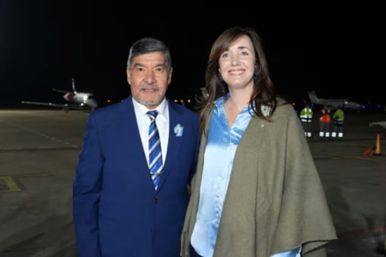 Villarruel fue recibida en Tucumán por Acevedo y marcó diferencias con Milei: "su discurso fue muy político"